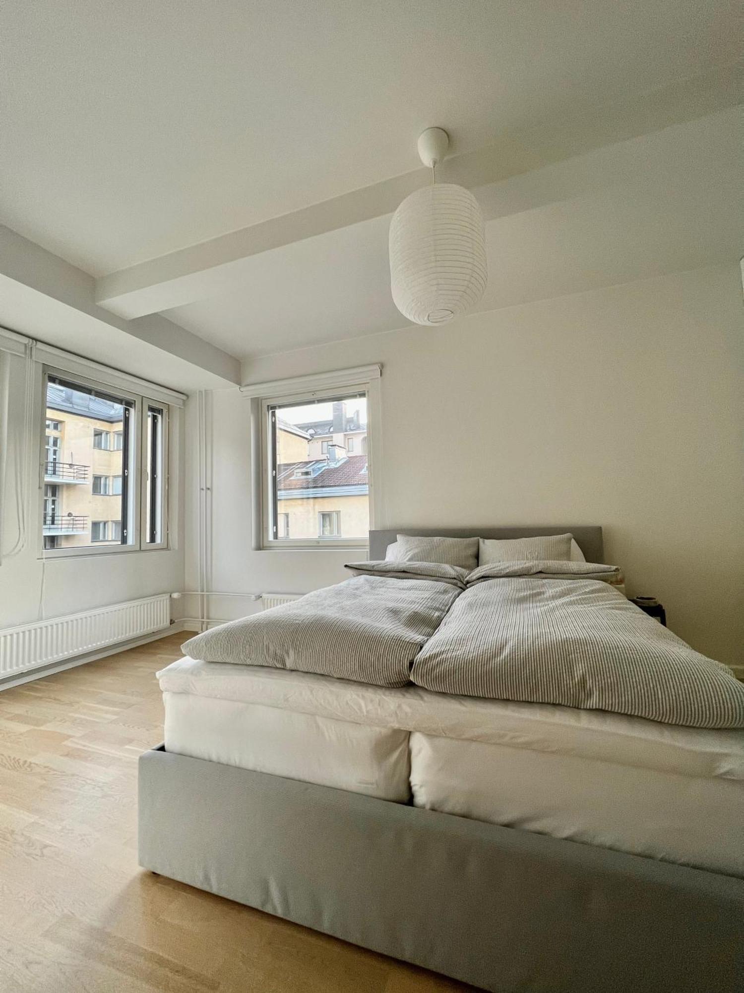 Modern Apartment With Private Terrace Helsinki Buitenkant foto