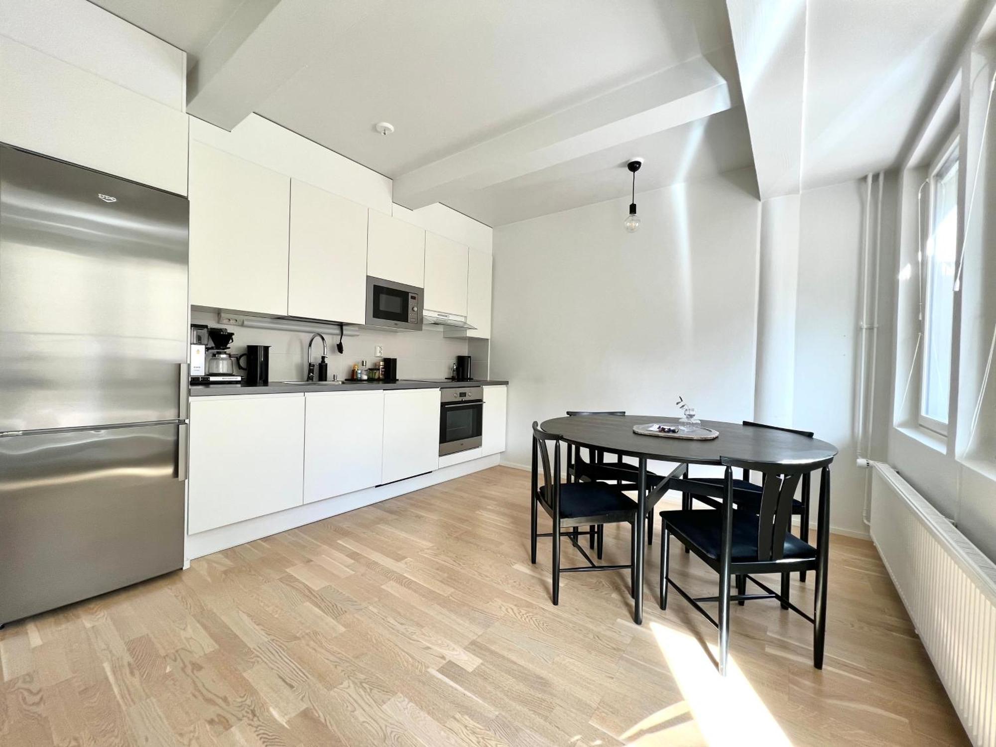 Modern Apartment With Private Terrace Helsinki Buitenkant foto
