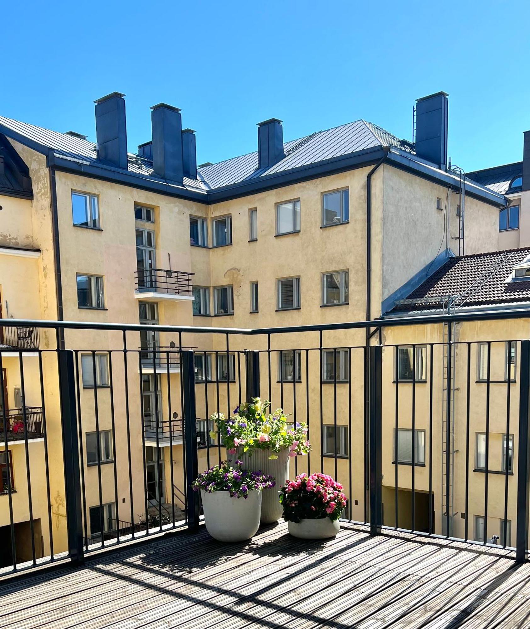 Modern Apartment With Private Terrace Helsinki Buitenkant foto